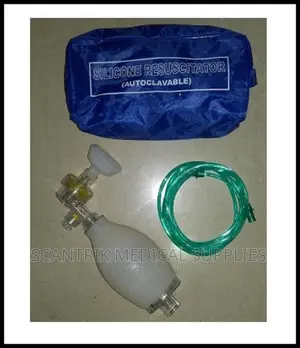Manual Resuscitator Ambu Bag - With Self Inflating Bag