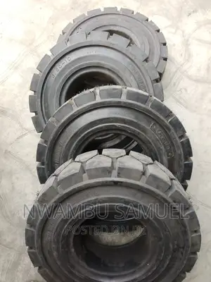 6.50-10 Solid Tyre