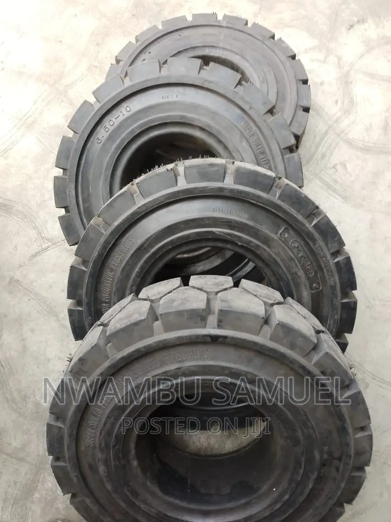 6.50-10 Solid Tyre