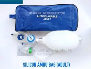 Ambu Bag Adult Silicone (Autoclavable)
