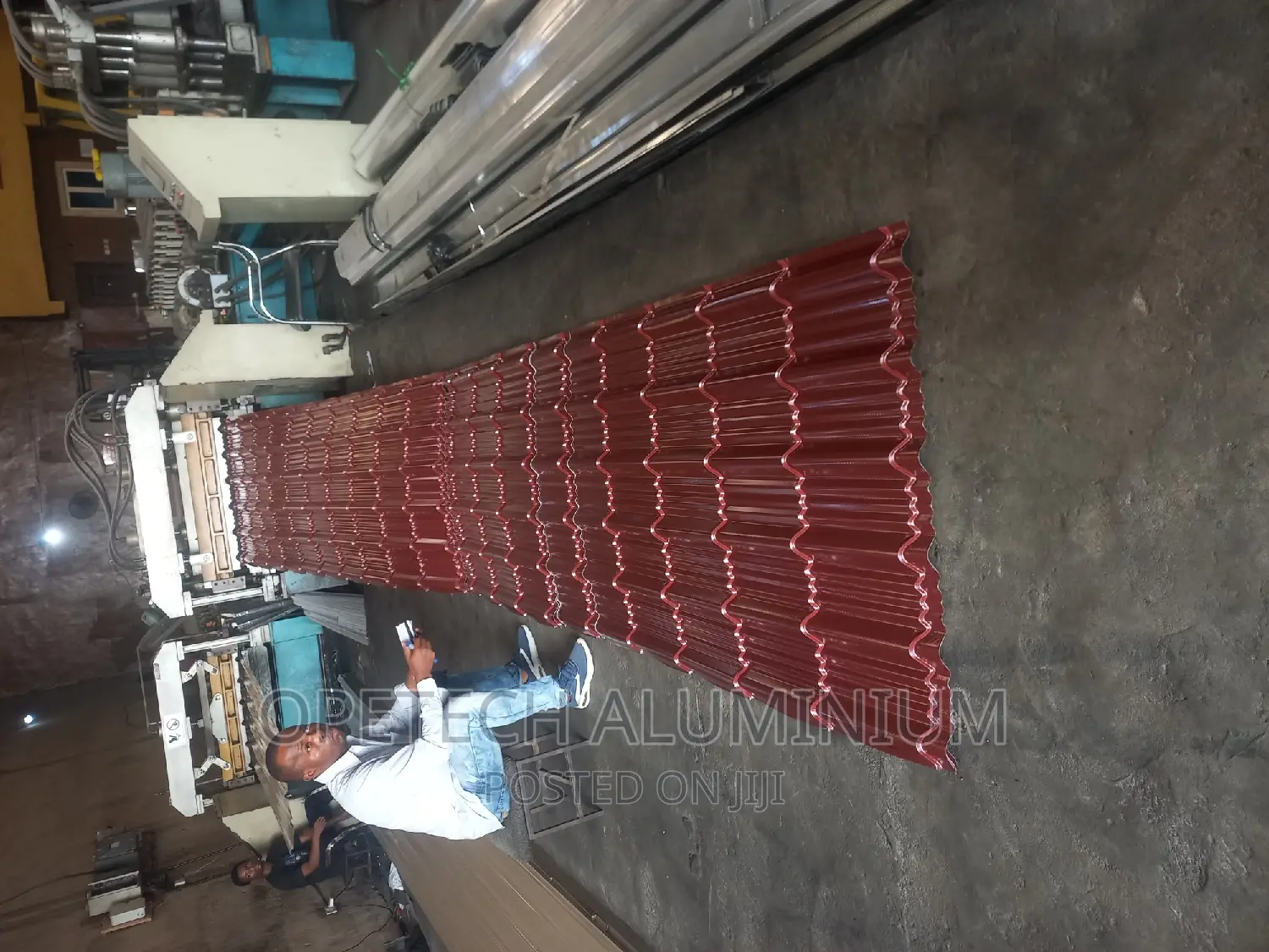 Ping Colour Step Ties Aluminium