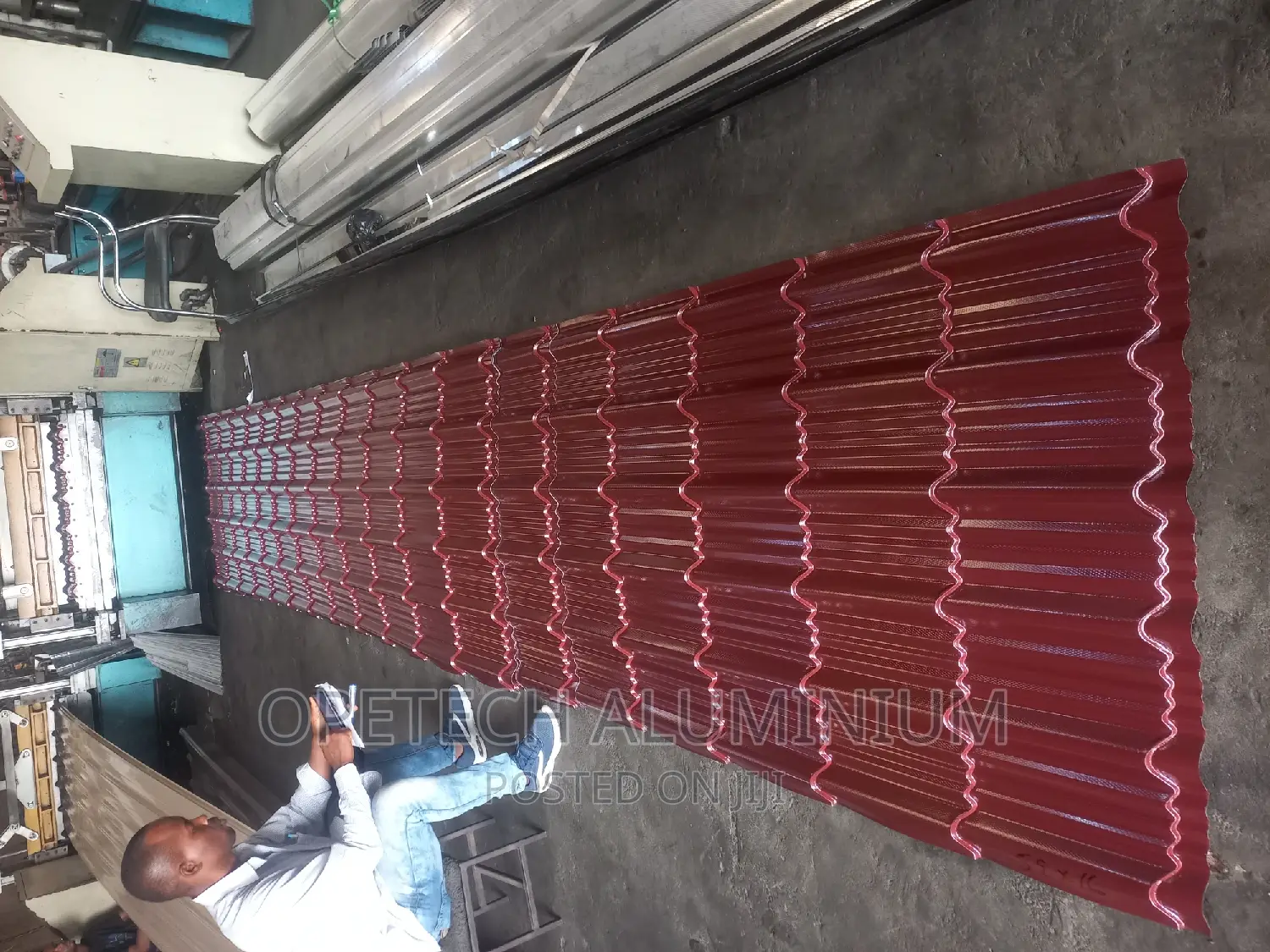 Ping Colour Step Ties Aluminium