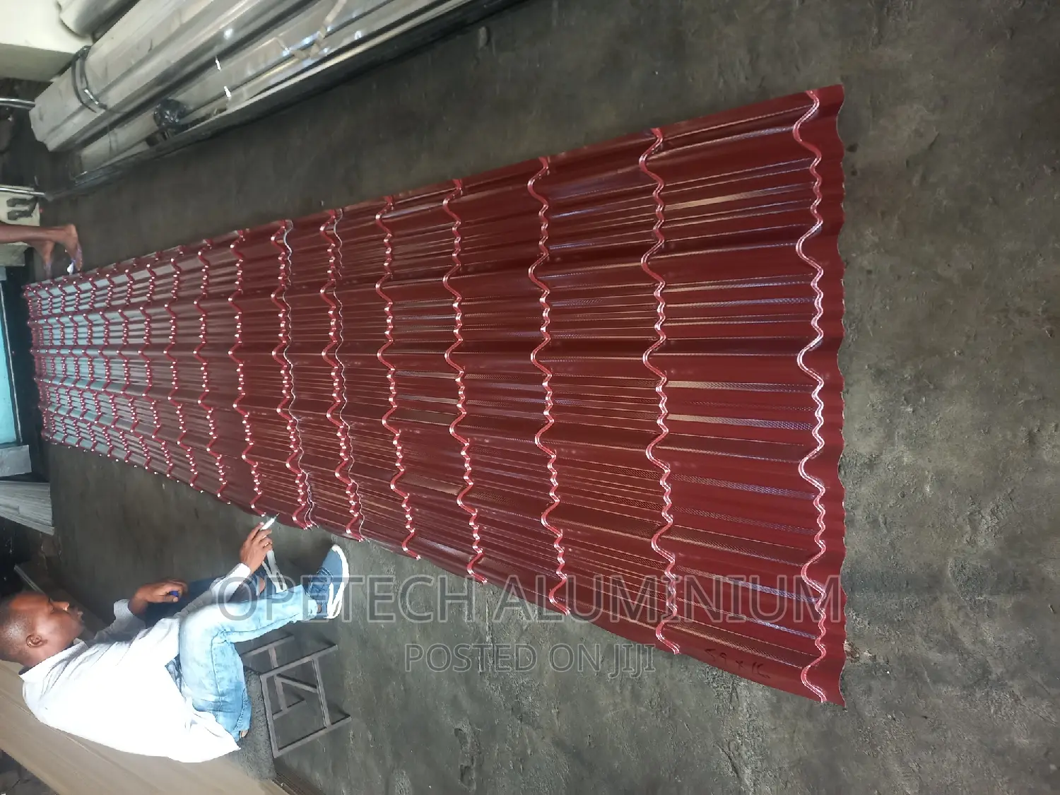 Ping Colour Step Ties Aluminium