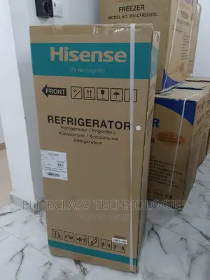 Hisense REF172DR 124 Litres Freezingtop Freezer Refrigerator
