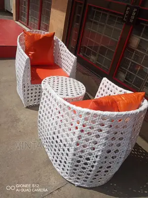 2 Seaters Rattan Outdoor Patio Set