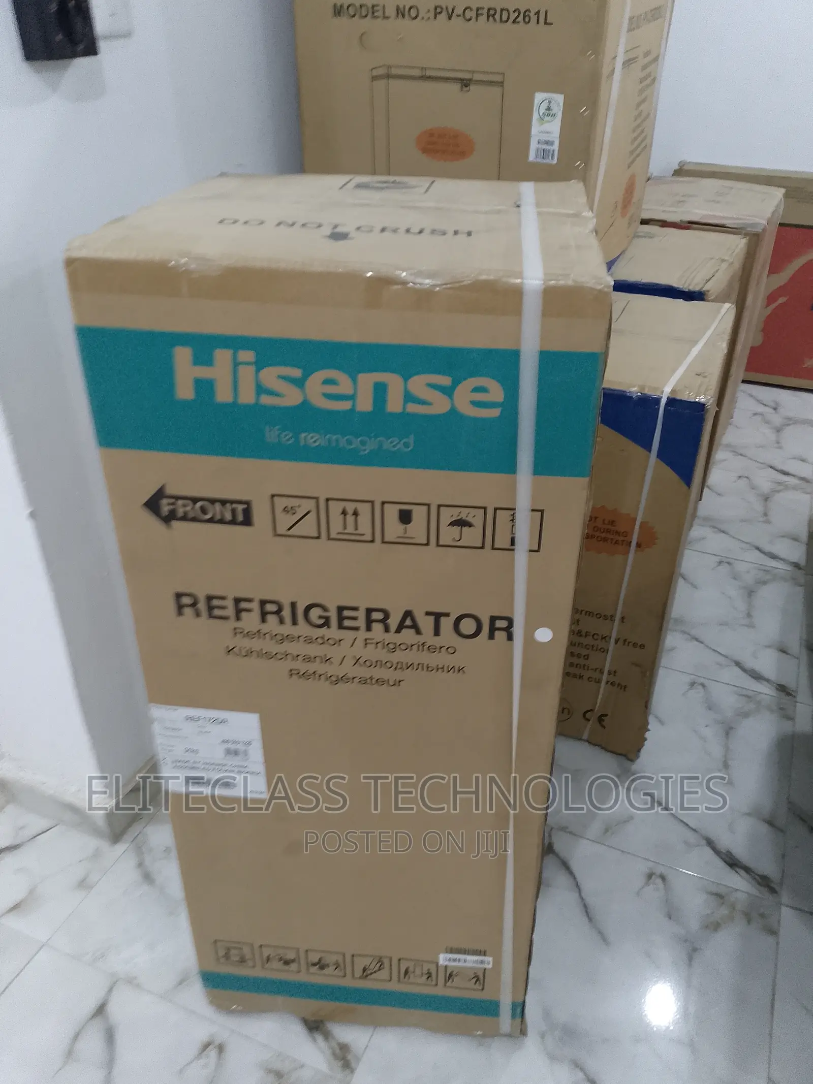 Hisense REF172DR 124 Litres Fast Freezing Refrigerator