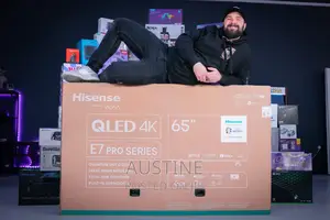 Brand New Hisense QLED 65" Smart Tv>>Bluetooth>>Netflix>>