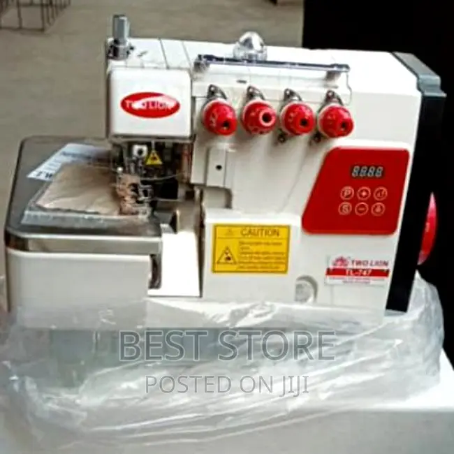 4 Thread Industrial Direct Drive Over Lock Weaving in Lagos Island (Eko