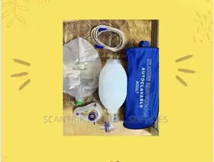 Hospital Ambubag Adult Silicone, for Resuscitator