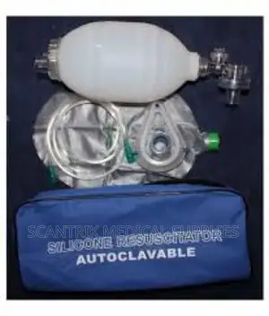 Ambubag Adult Silicone, for Resuscitator