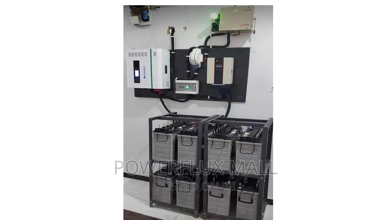 10kva Solar System Installation
