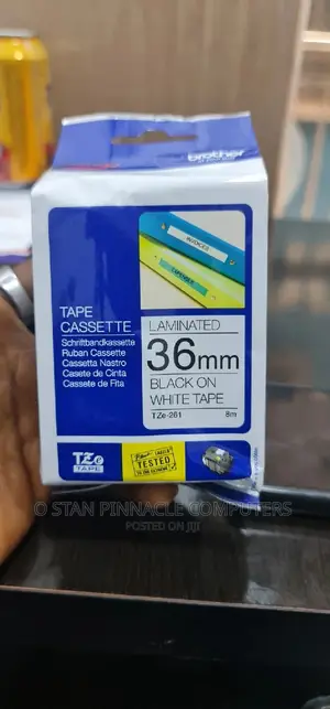 Brother Tze-261 36mm Tape Cassette