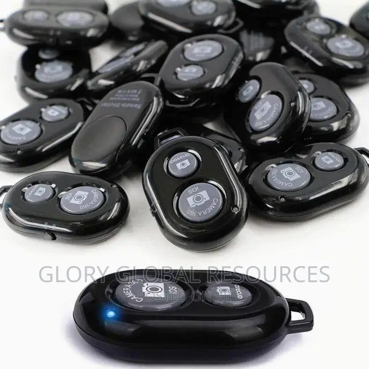 Bluetooth Remote Control Shutter for All Smartphones