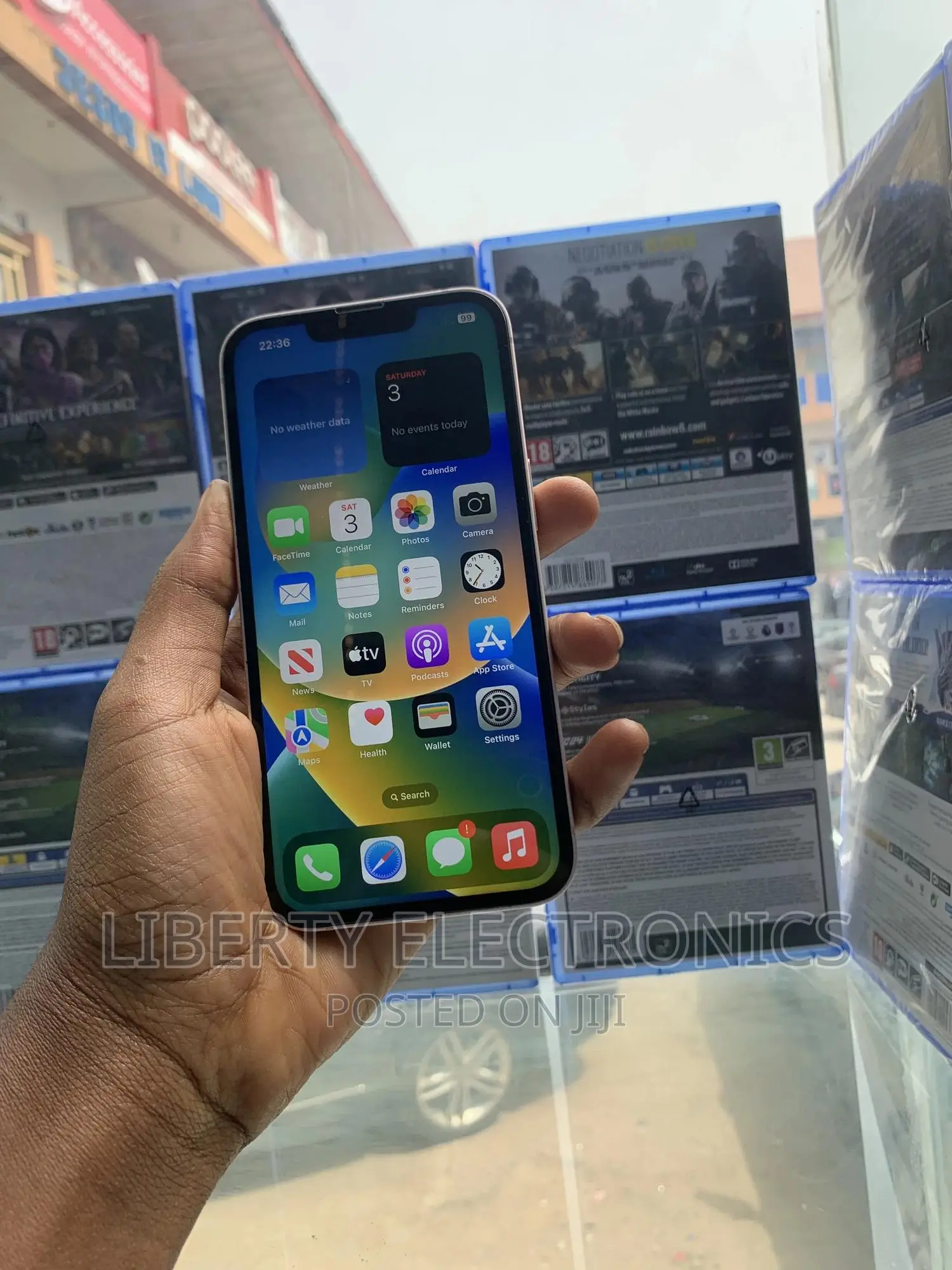 Apple iPhone 13 128 GB Rose Gold