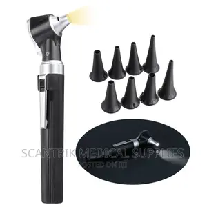 Plastic MCP Fiber Optic Mini Otoscope, for Hospital,
