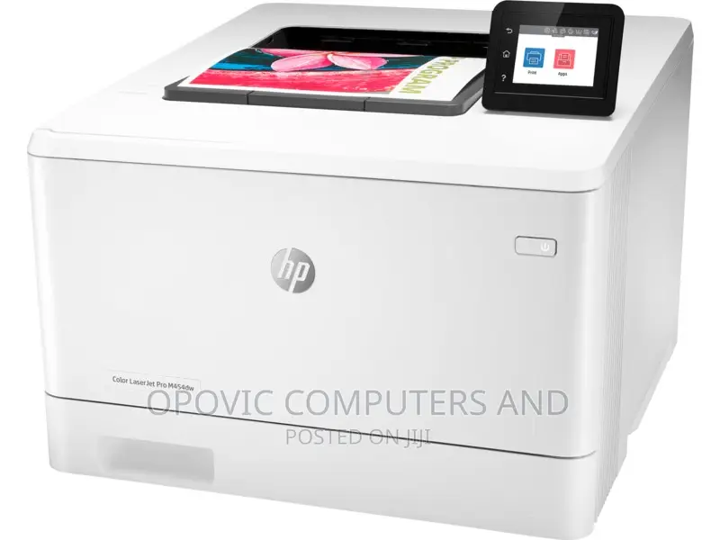 HP Color Laserjet Pro M454dw Printer