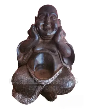 Photo - Laughing and Happy Buddha Statue.