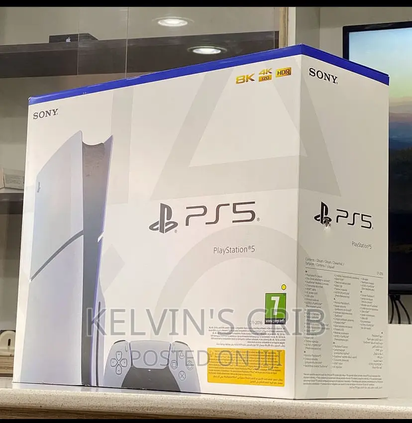 Play Station 5 (PS5)
