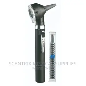 Diagnostic Otoscope With Metal Handle