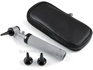 Medical Diagnostic Otoscope With Metal Handle