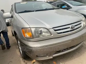 Toyota Sienna XLE 2003 Silver
