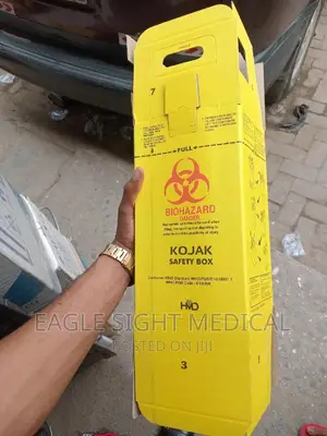 Biohazard Box (Safety Box)
