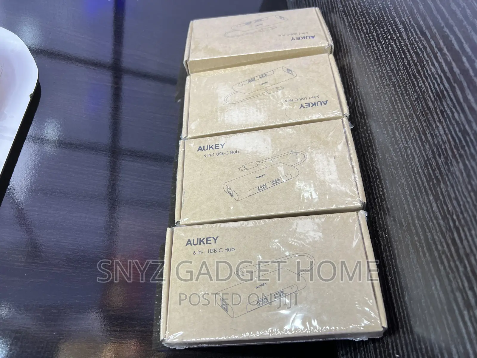 Aukey USB Type C Hub