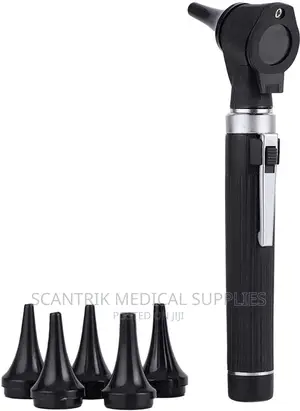 Student Premium Pocket Otoscope, Auriscope With Handle