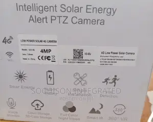4glte Solar Hd 4mp PTZ Solar Int