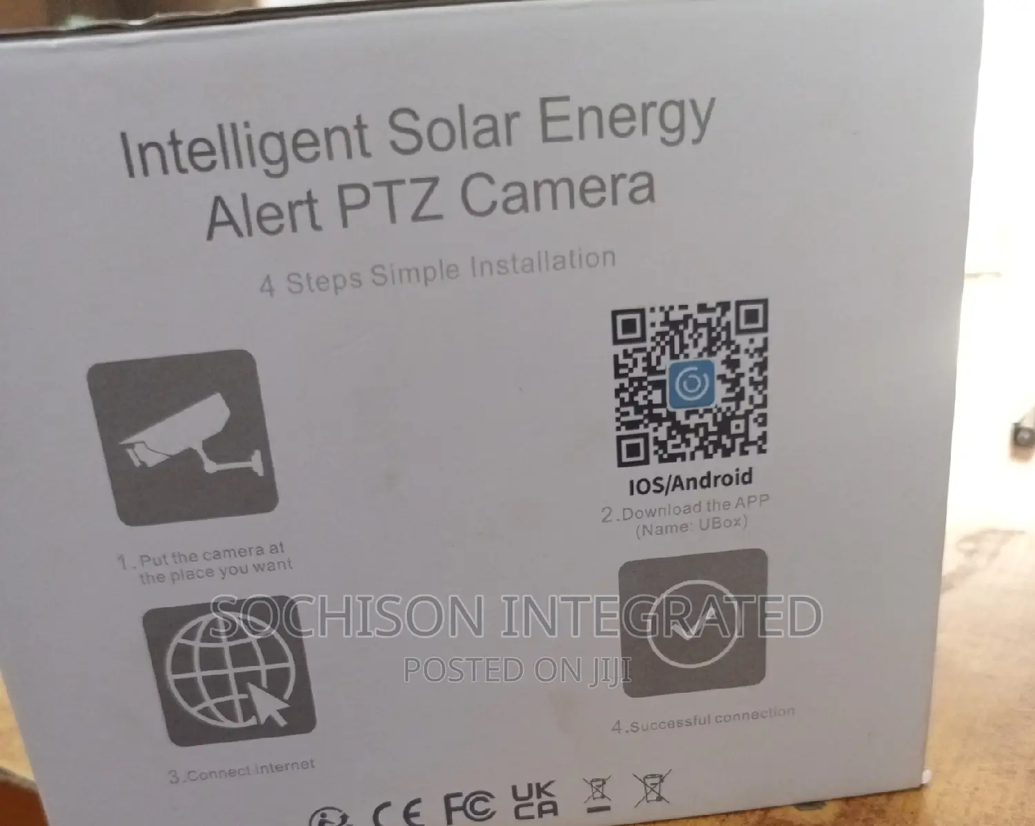 4glte Solar Hd 4mp PTZ Solar Int