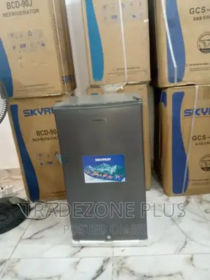 Skyrun Fast Cooling Fridge 80litre Single Door BCD-90J