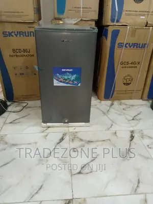 Skyrun Fast Cooling Fridge BCD-90J |Single Door 80L