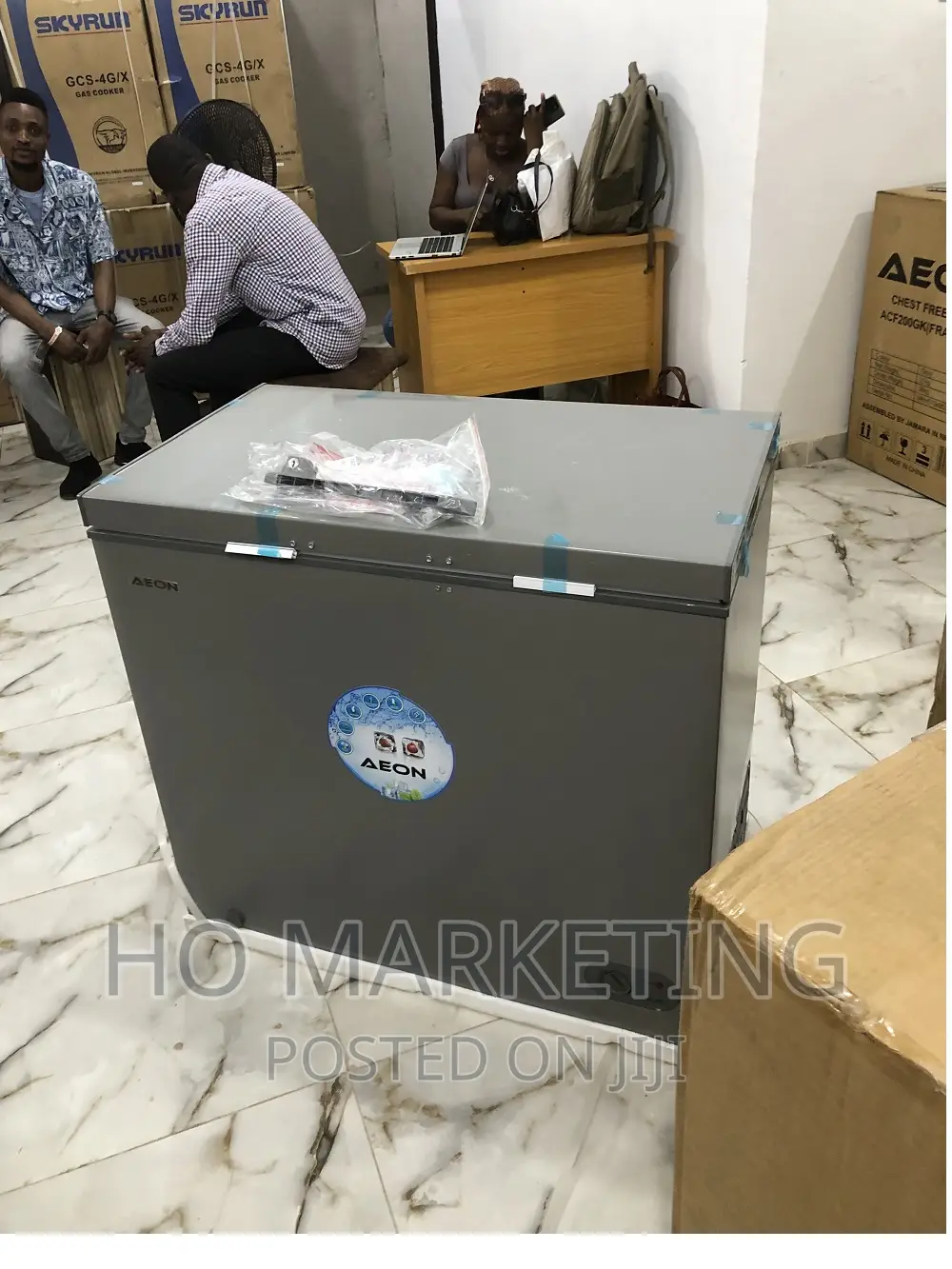 Aeon Acf200l Deep Freezer 200l