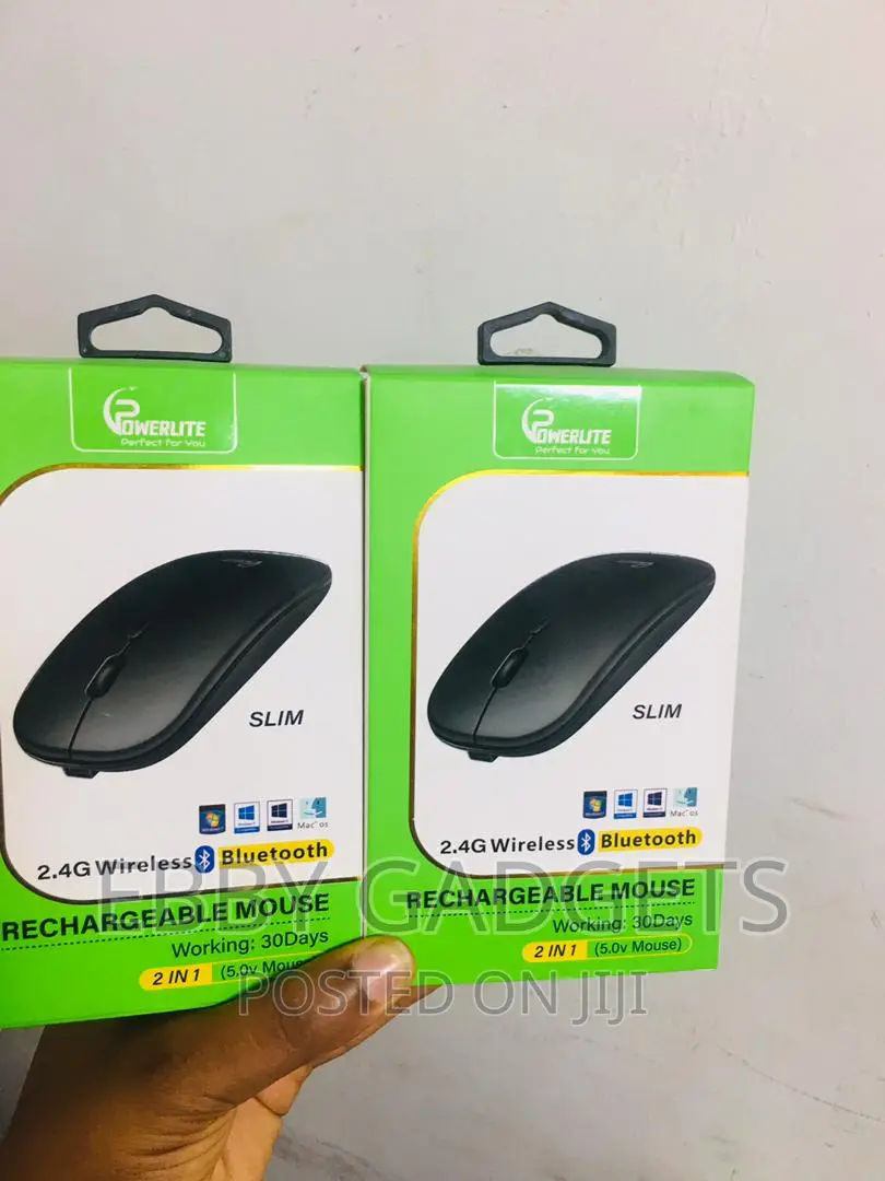 Rechargeable Bluetooth Wireless Mouse