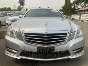 Mercedes-Benz E350 Base 4Matic Sedan AWD (3.5L 6cyl 7A) 2013 Silver