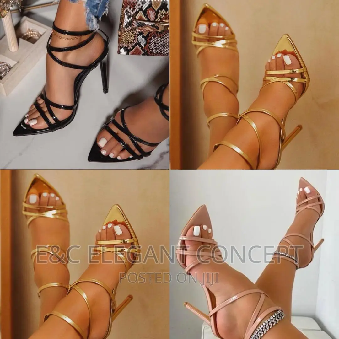 Ego High Heel Sandal