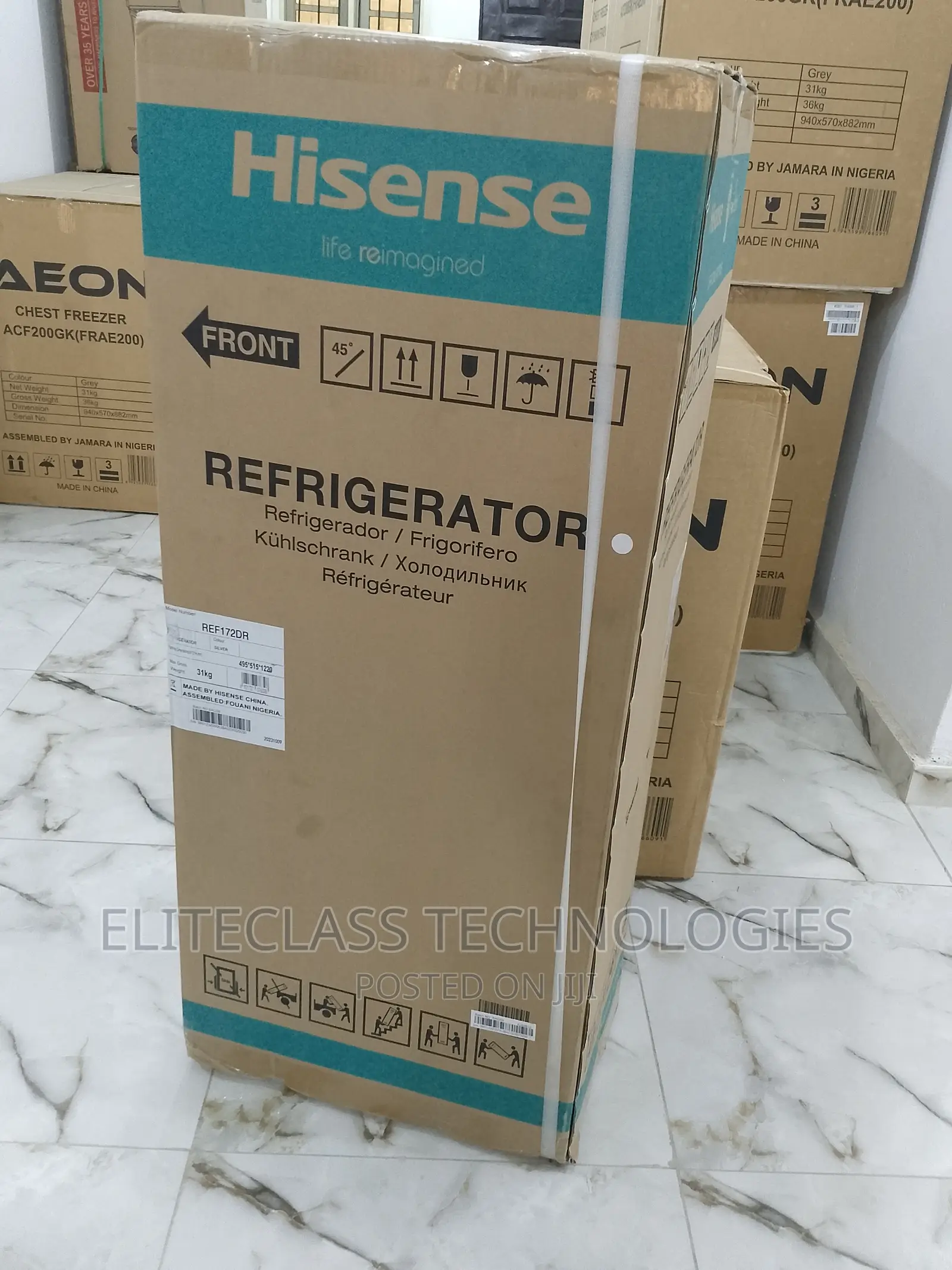 Hisense REF172DR 124 Litres Smart Refrigerator