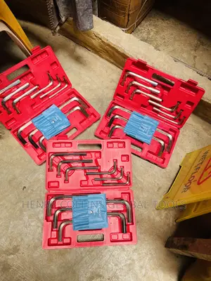 Set of Alley Key 9mm-19mm