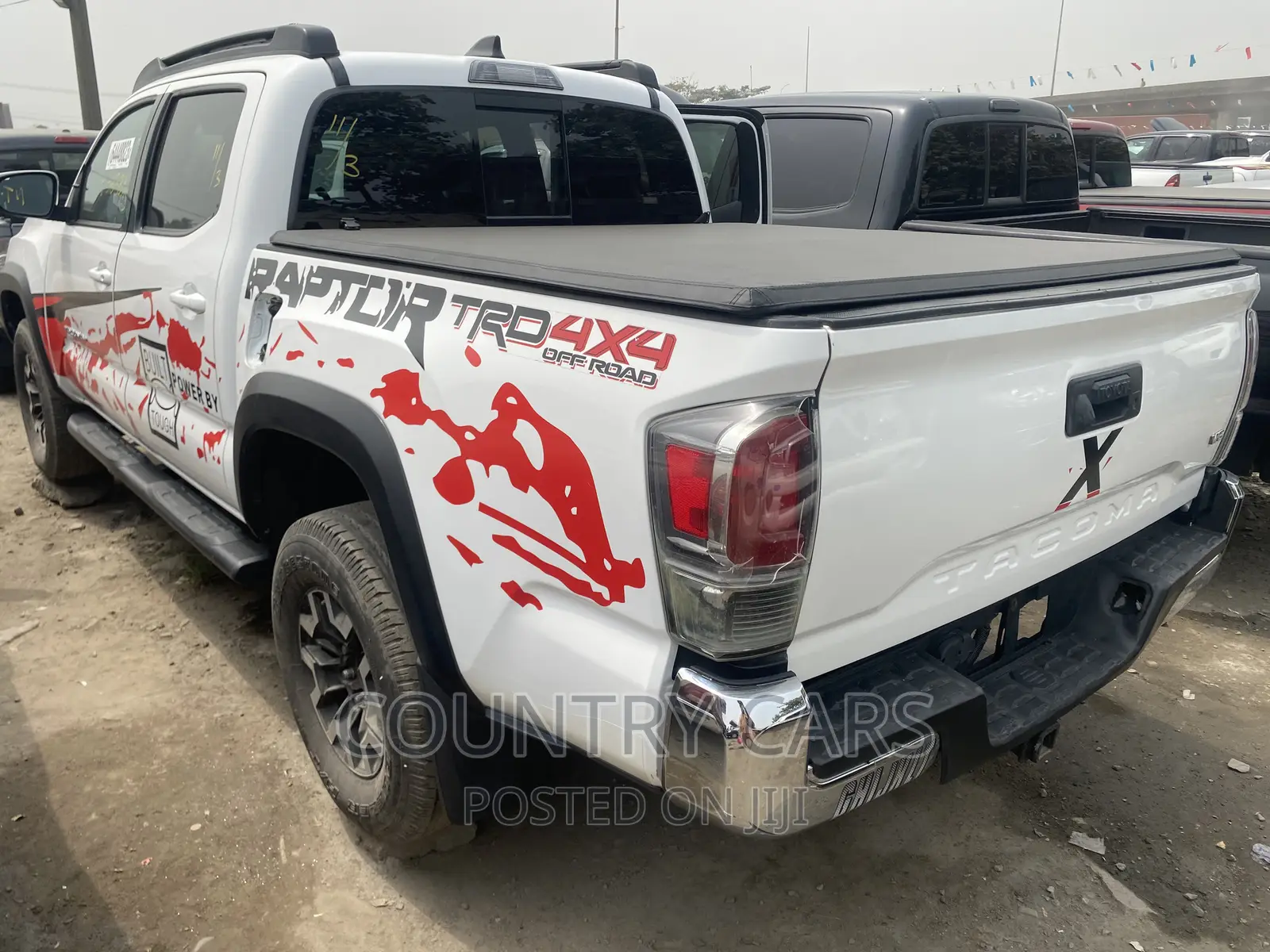Toyota Tacoma 2020 White