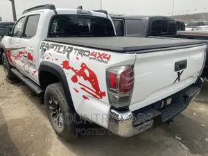 Toyota Tacoma 2020 White