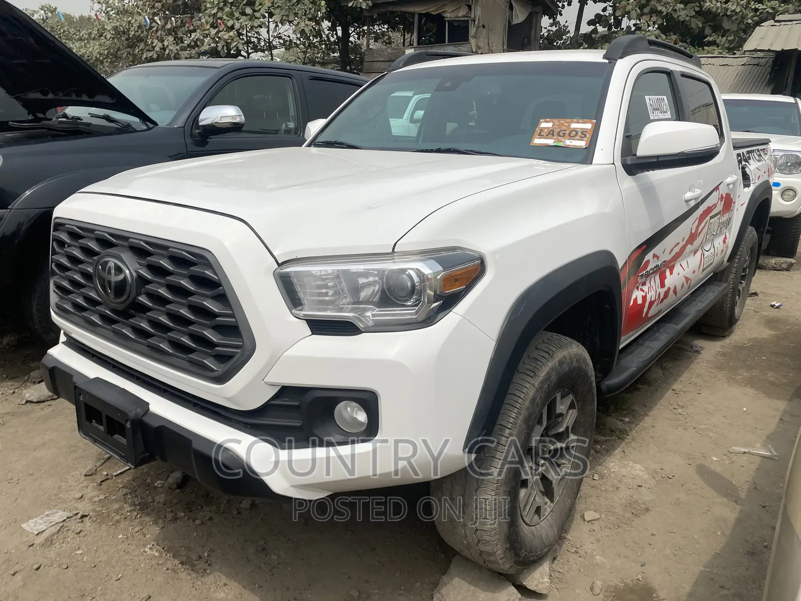 Toyota Tacoma 2020 White
