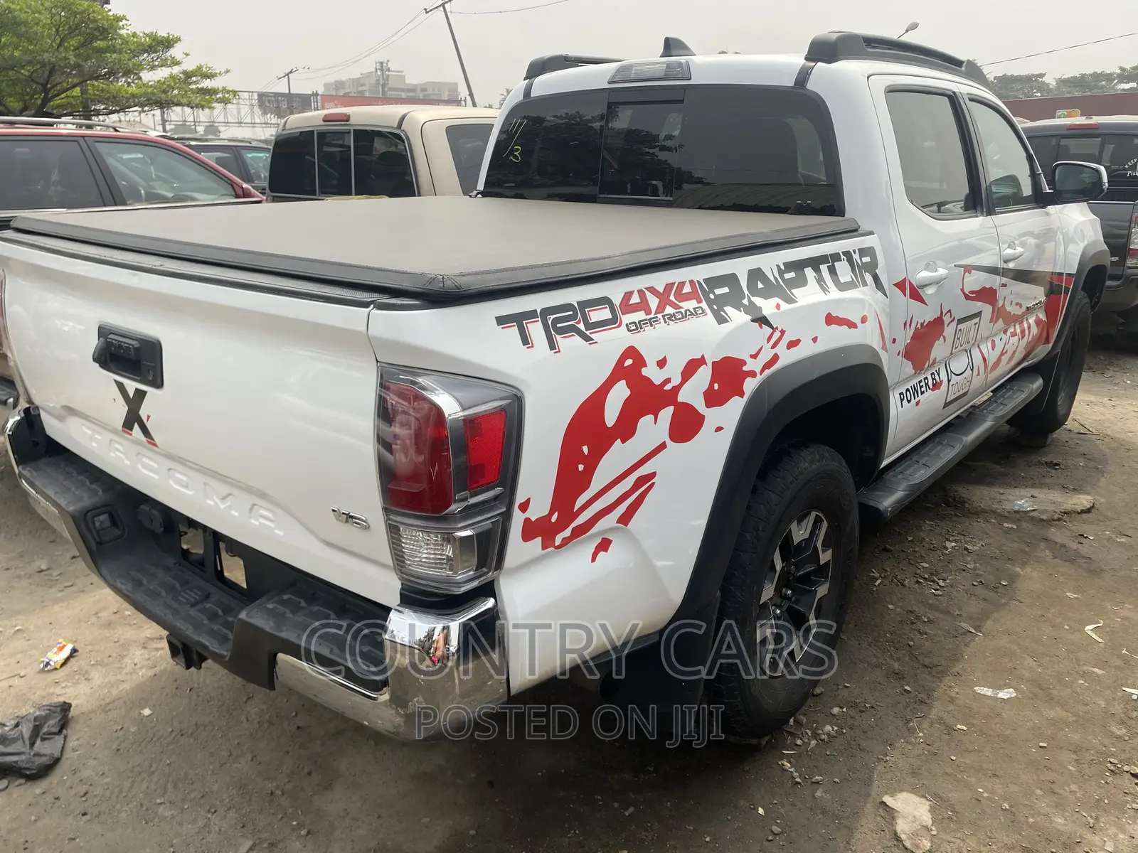 Toyota Tacoma 2020 White