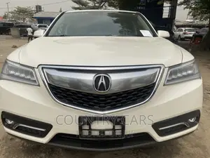 Acura MDX 2015 White