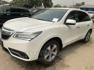 Acura MDX 2015 White
