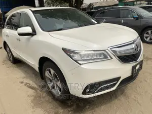 Acura MDX 2015 White