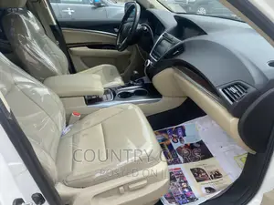 Acura MDX 2015 White