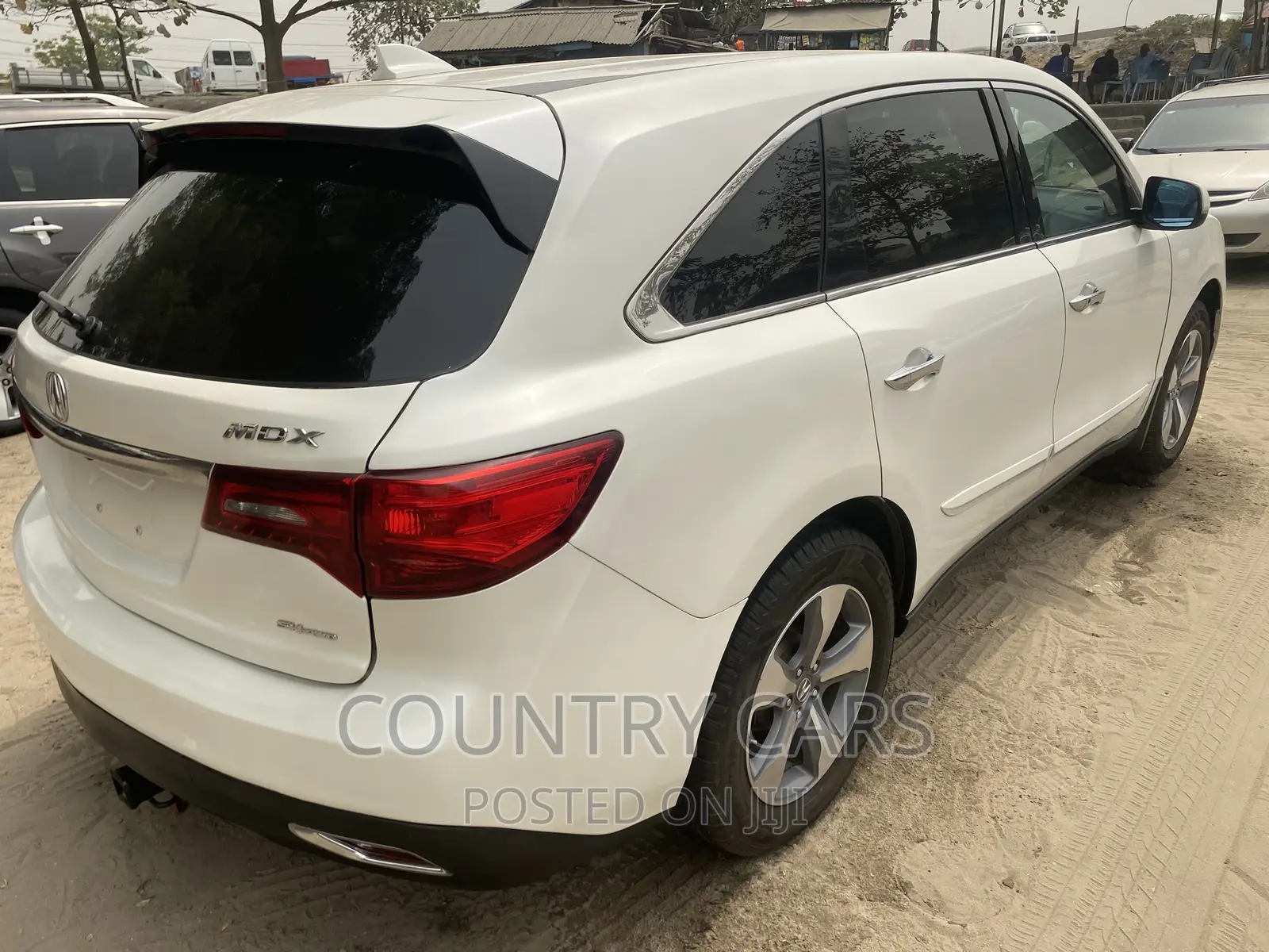 Acura MDX 2015 White