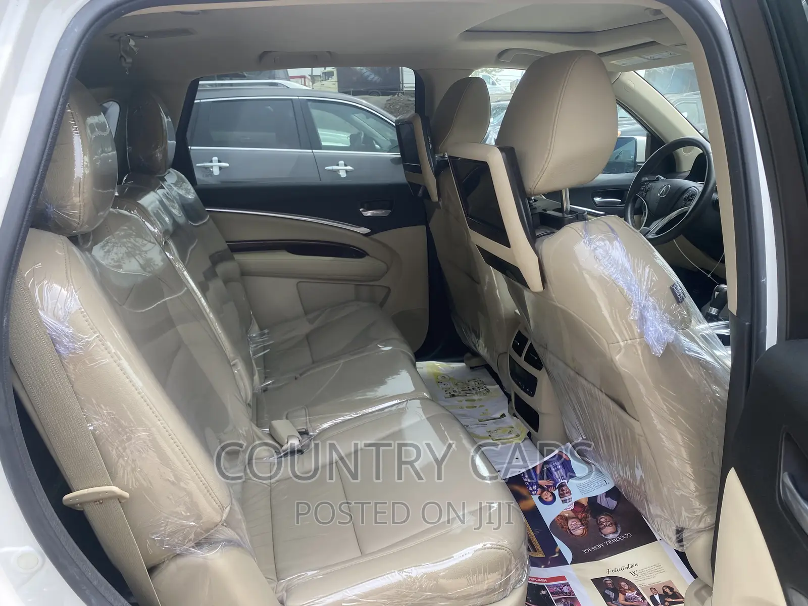 Acura MDX 2015 White