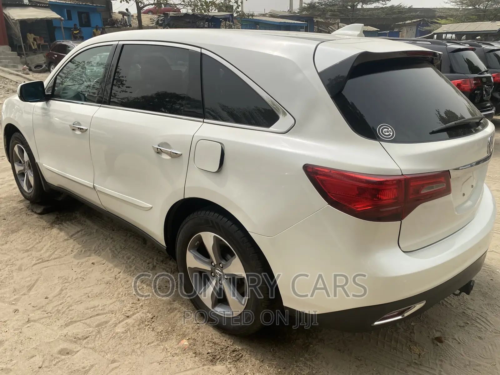 Acura MDX 2015 White