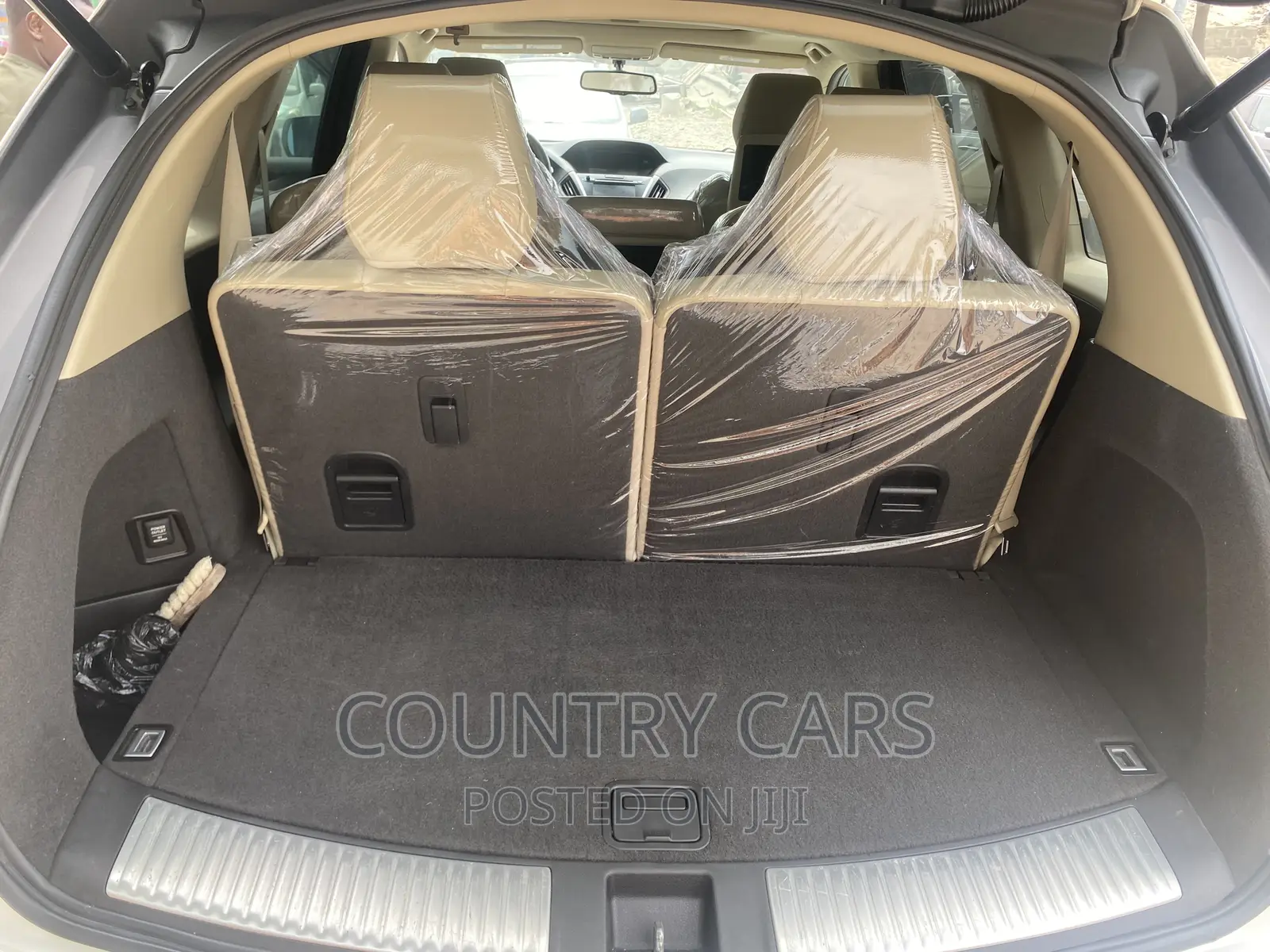 Acura MDX 2015 White